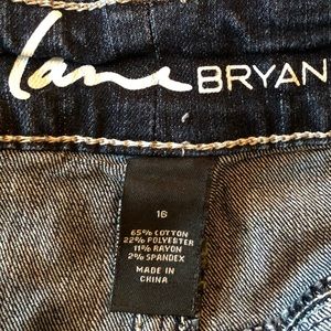Lane Bryant slim boot jeans